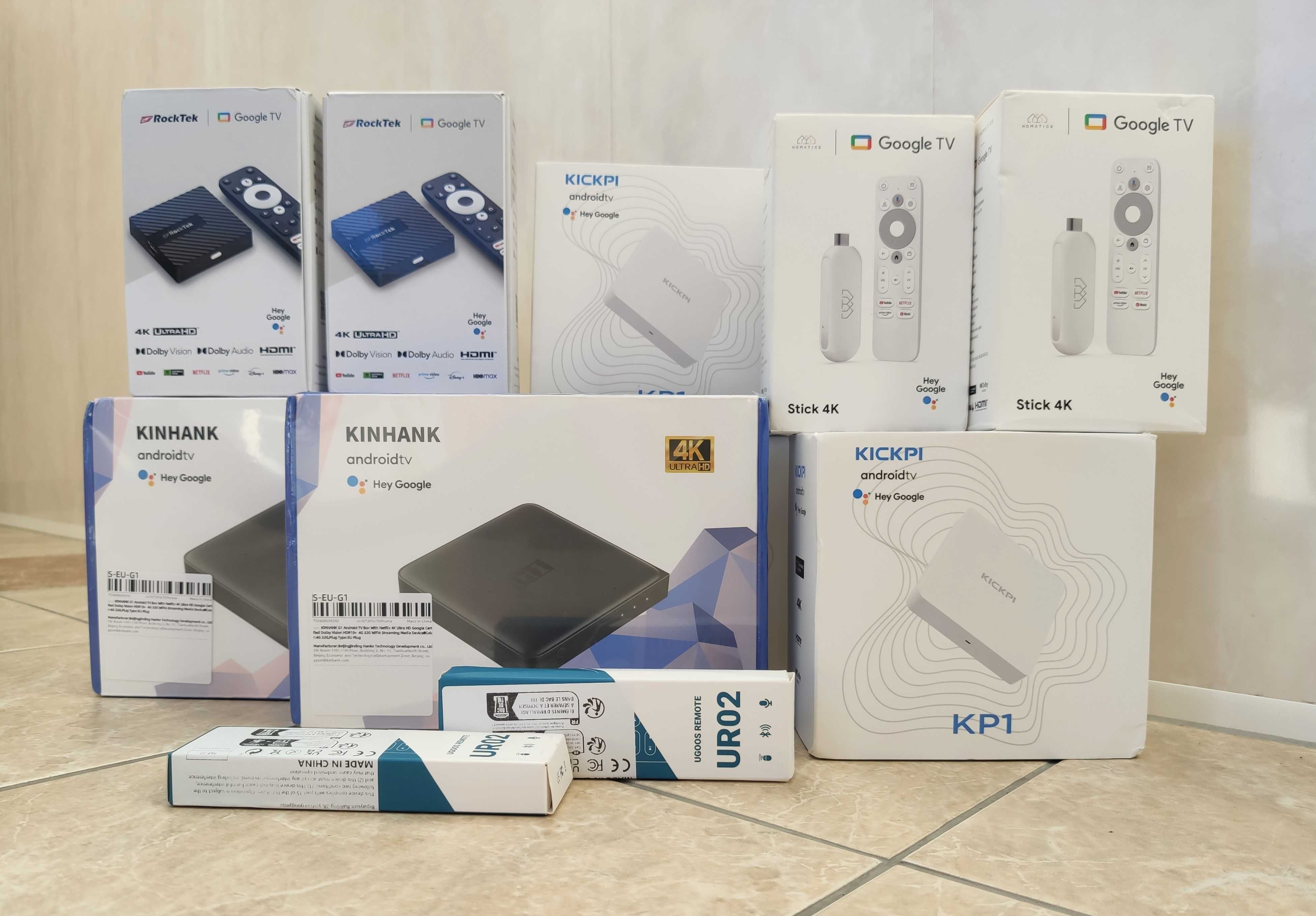 RockTek GT1 2/32 Gb  •  RockTek GB1 2/16 Gb