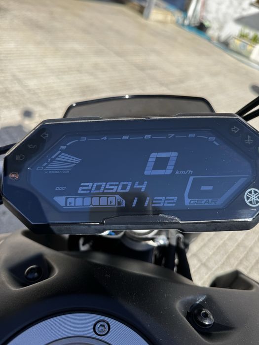 Yamanha MT07 Master Torque