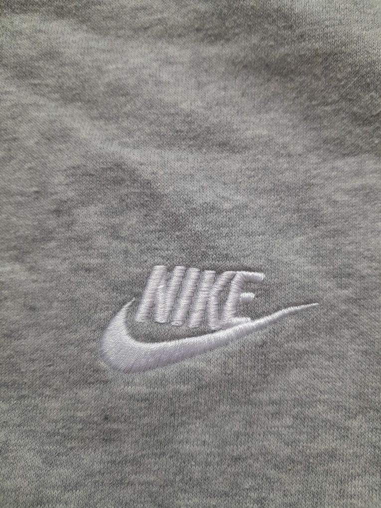 Свитшот Nike серый