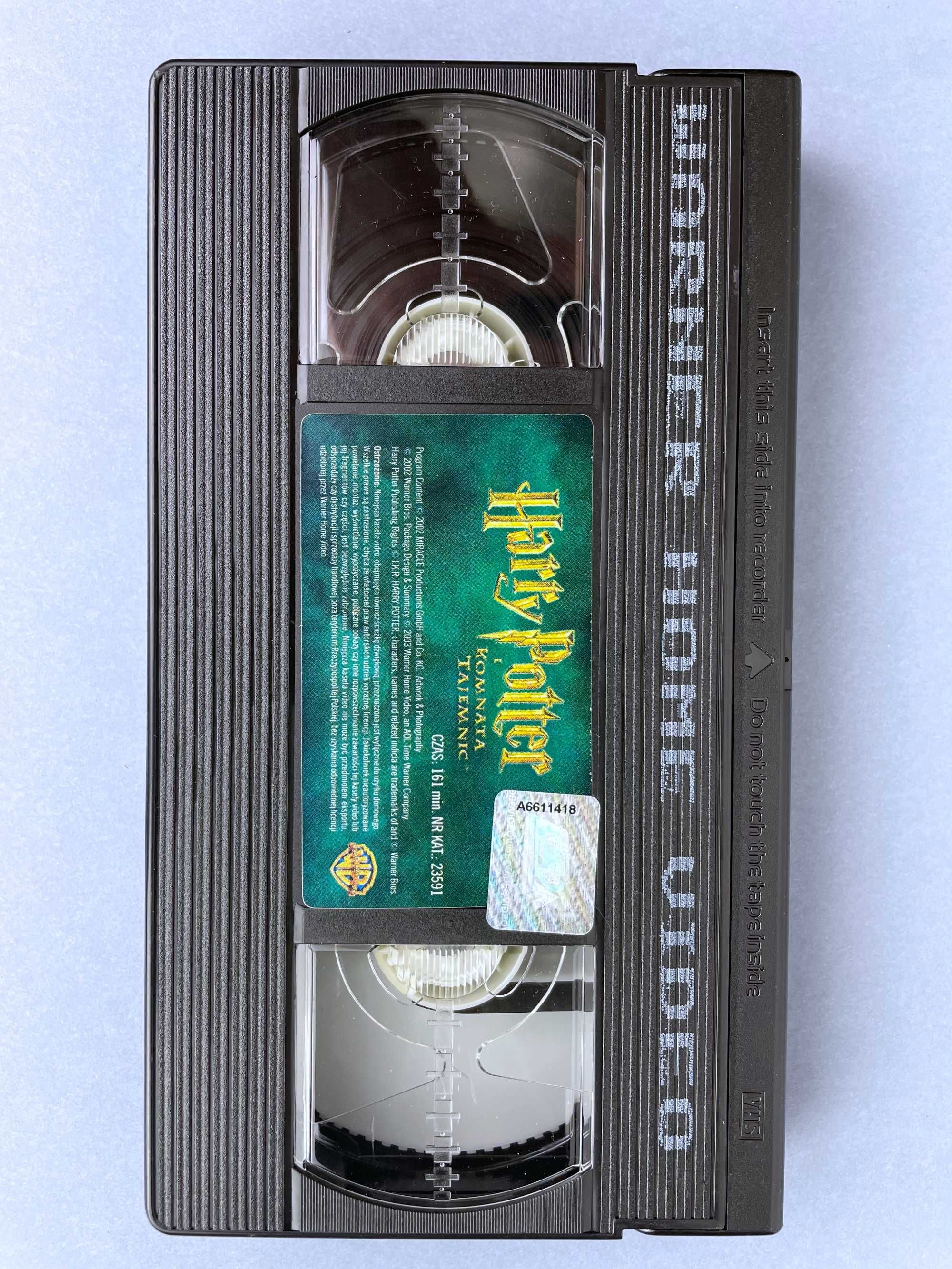 Harry Potter i Komnata Tajemnic VHS