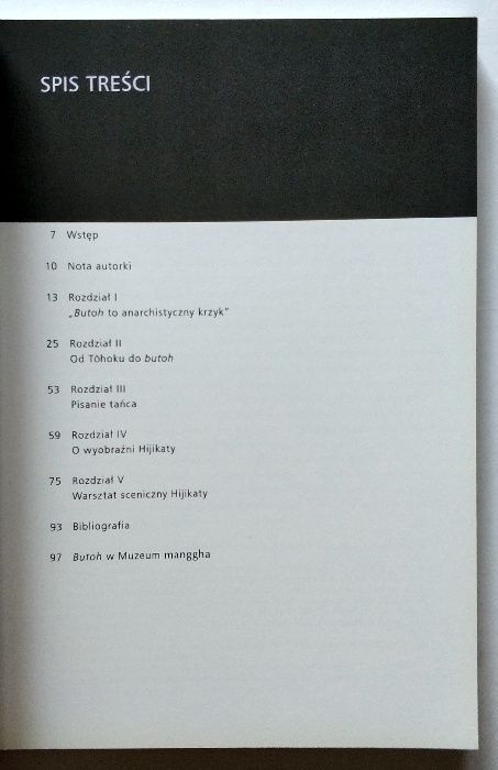 BUNT CIAŁA, BUTOH HIJIKATY, manggha, Aleksandra Capiga, HIT!