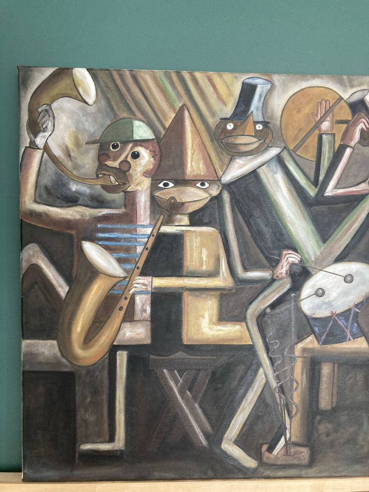 Obraz/ kopia Jazz Tadeusz Makowski