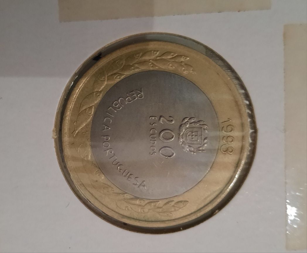 Moeda de 200$ expo 98