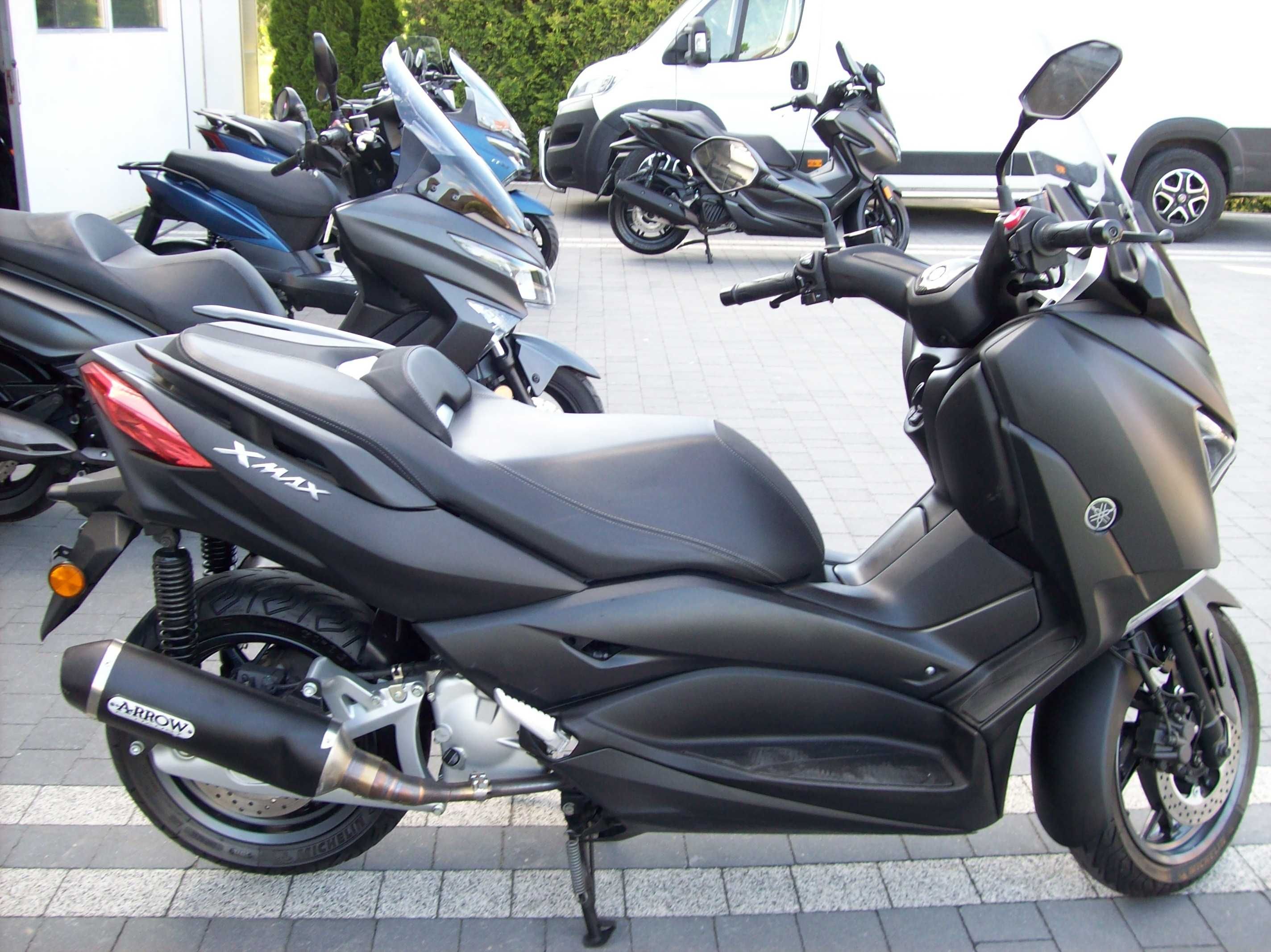 Yamaha Xmax 125 ABS kontrola trakcji 2020 rok