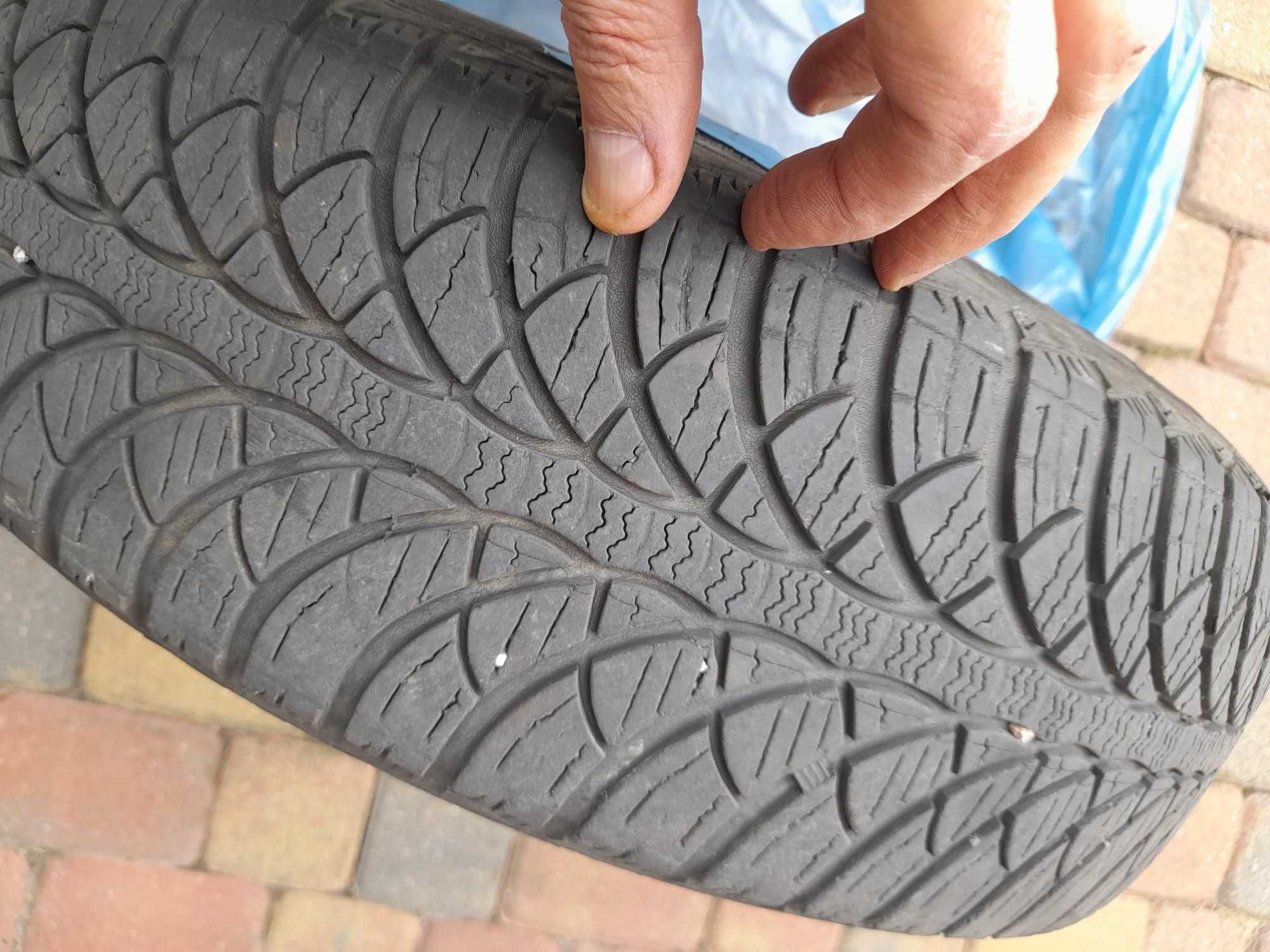 Felgi plus opony zimowe Fulda VW Polo 5x100 14 cali  (kpl 4szt)