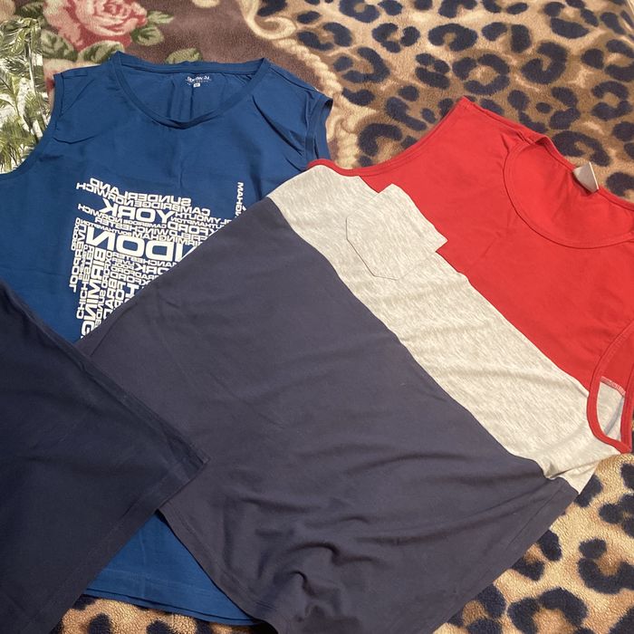 Майки летние мужские р.М Вайкики