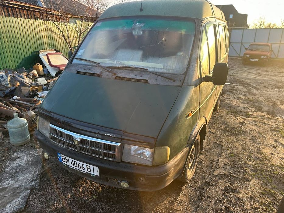 Газ газель соболь 2752 2.3 метан гидрач