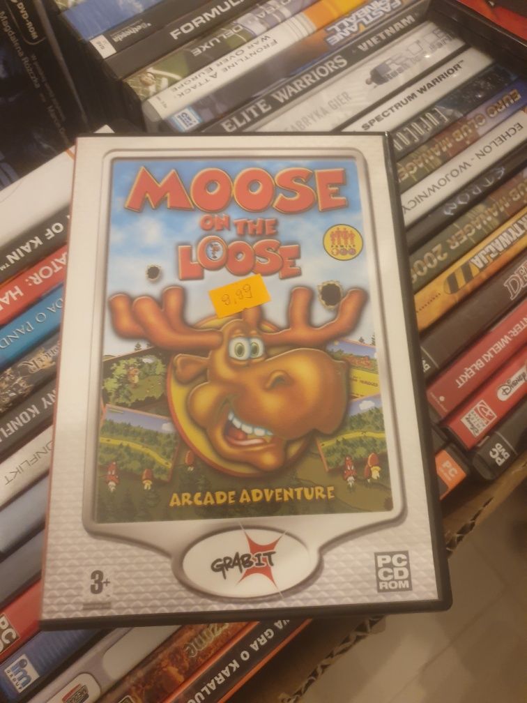 Moose on the loose pc