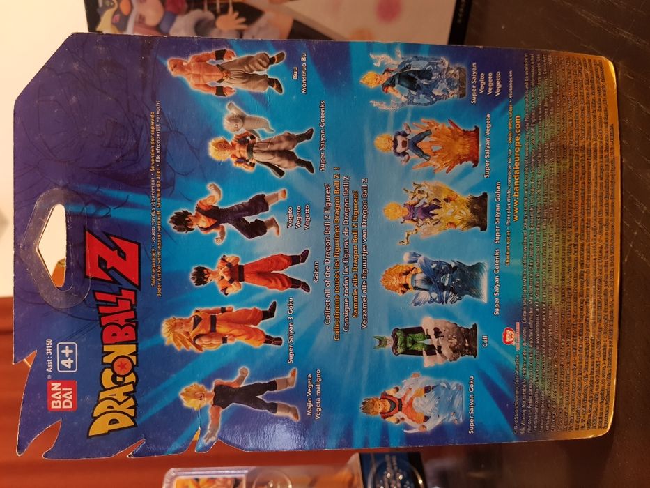 Vegeta SSJ e Perfect Cell - Dragon Ball Z