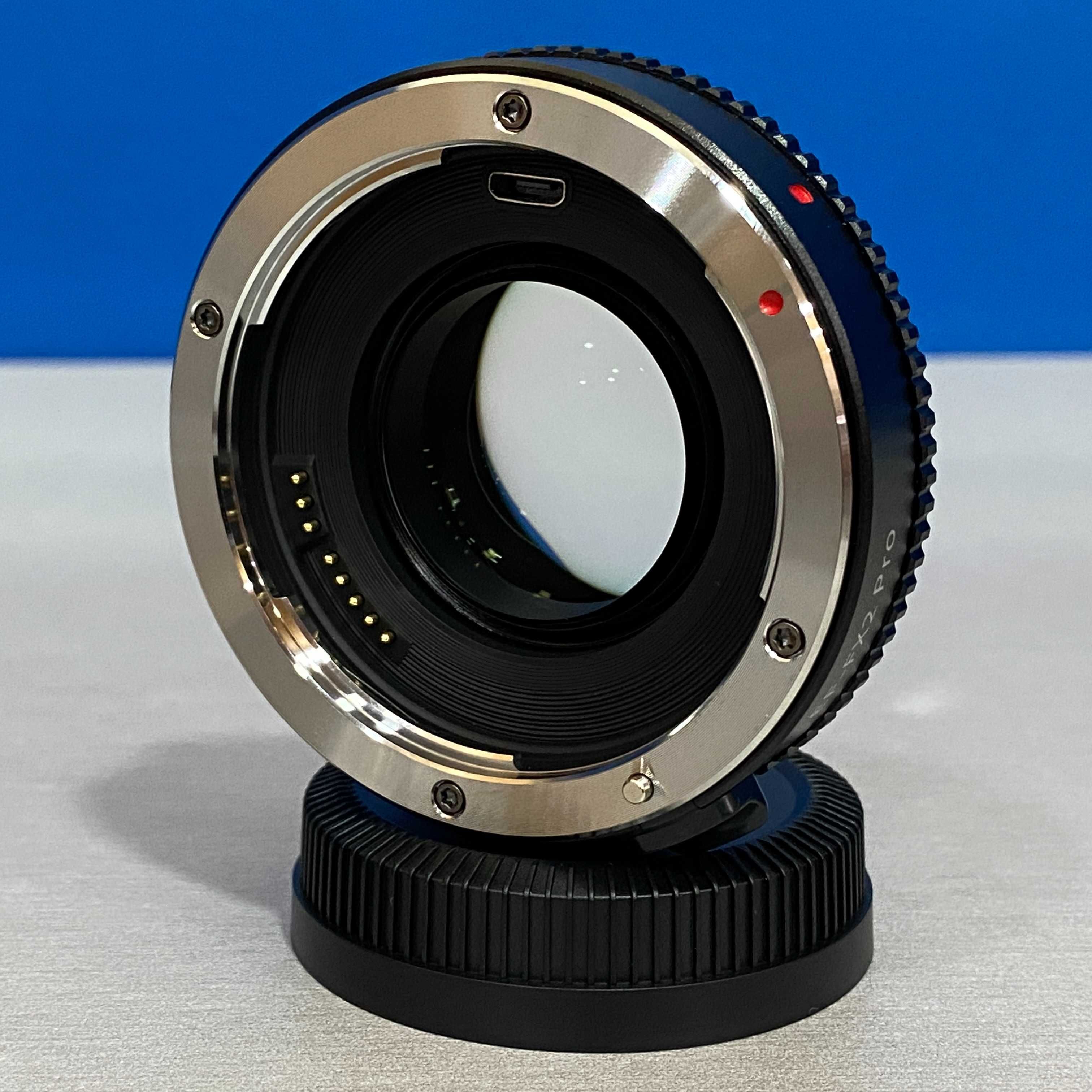 Viltrox EF-FX2 Pro Speed Booster 0.71x (Canon EF - Fujifilm X) - NOVO