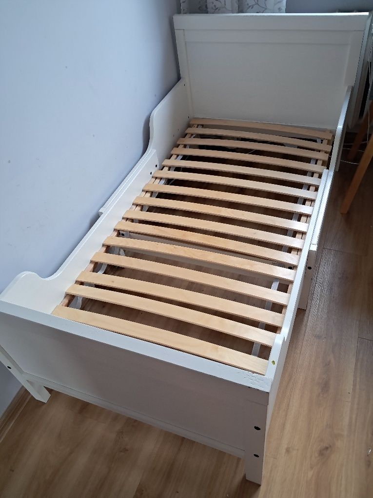 Łóżko regulowane Ikea SUNDVIK z materacem
