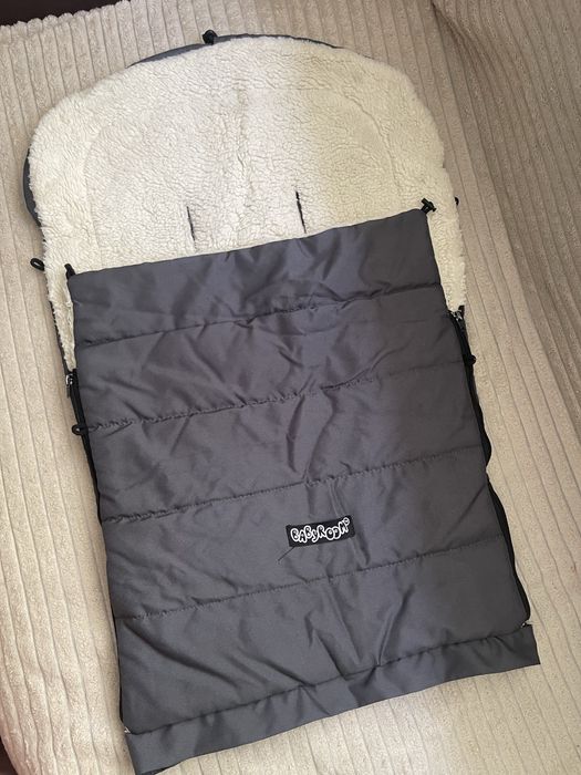 Зимовий конверт Babyroom Сірий!