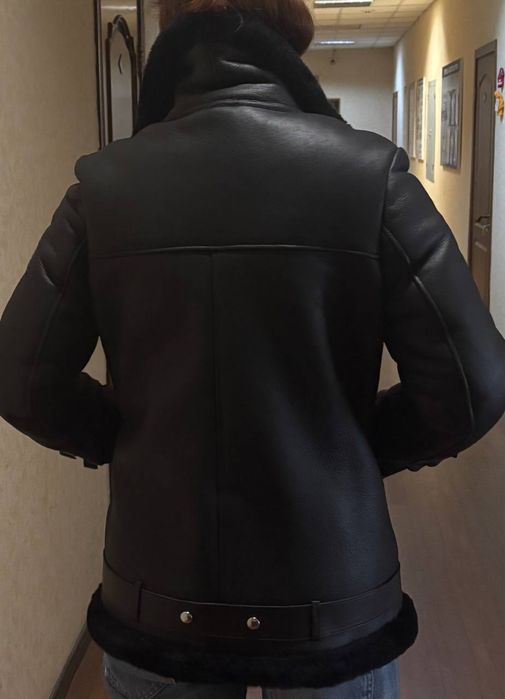 Продам натуральну дублянку пілот жіночу