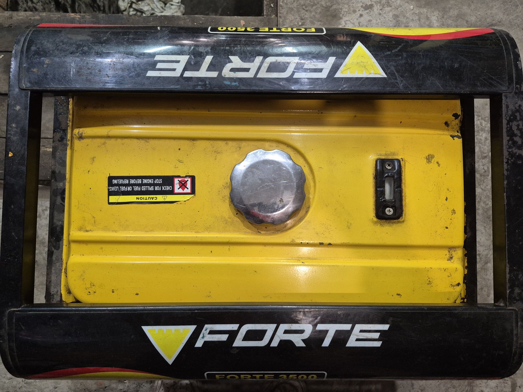 Генератор Forte 3500
