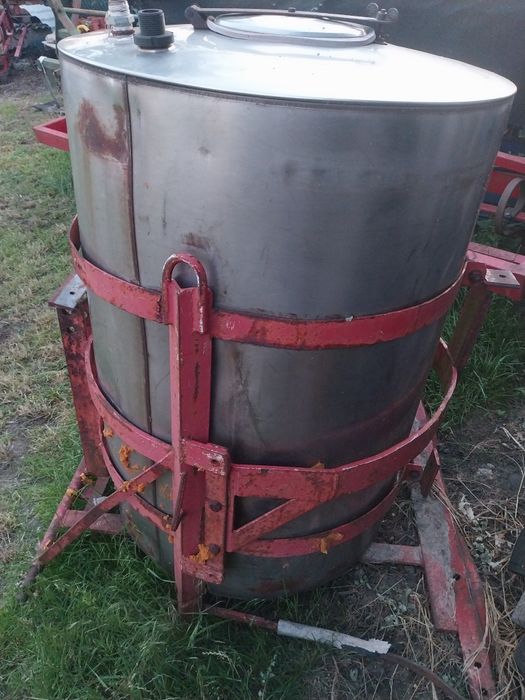 Zbiornik wanna nierdzewny