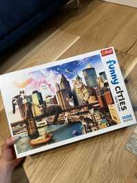 Puzzle trefl 1000 elementów