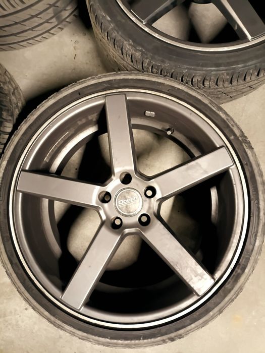 Sprzedam felgi 19x112 8,5j z oponami lato