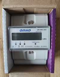 ORNO OR-WE-505 Licznik energii 3-f 80A z wyświetlaczem LCD