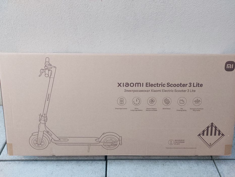 Trotinete eléctrica Xiaomi 3 lite