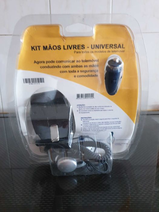 Kit de mãos livres Universal (novo)