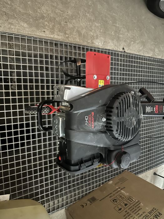 Glebogryzarka spalinowa