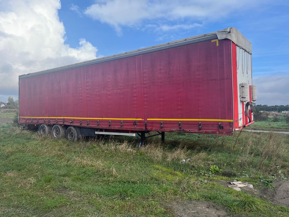 Naczepa plandeka 3-osiowa