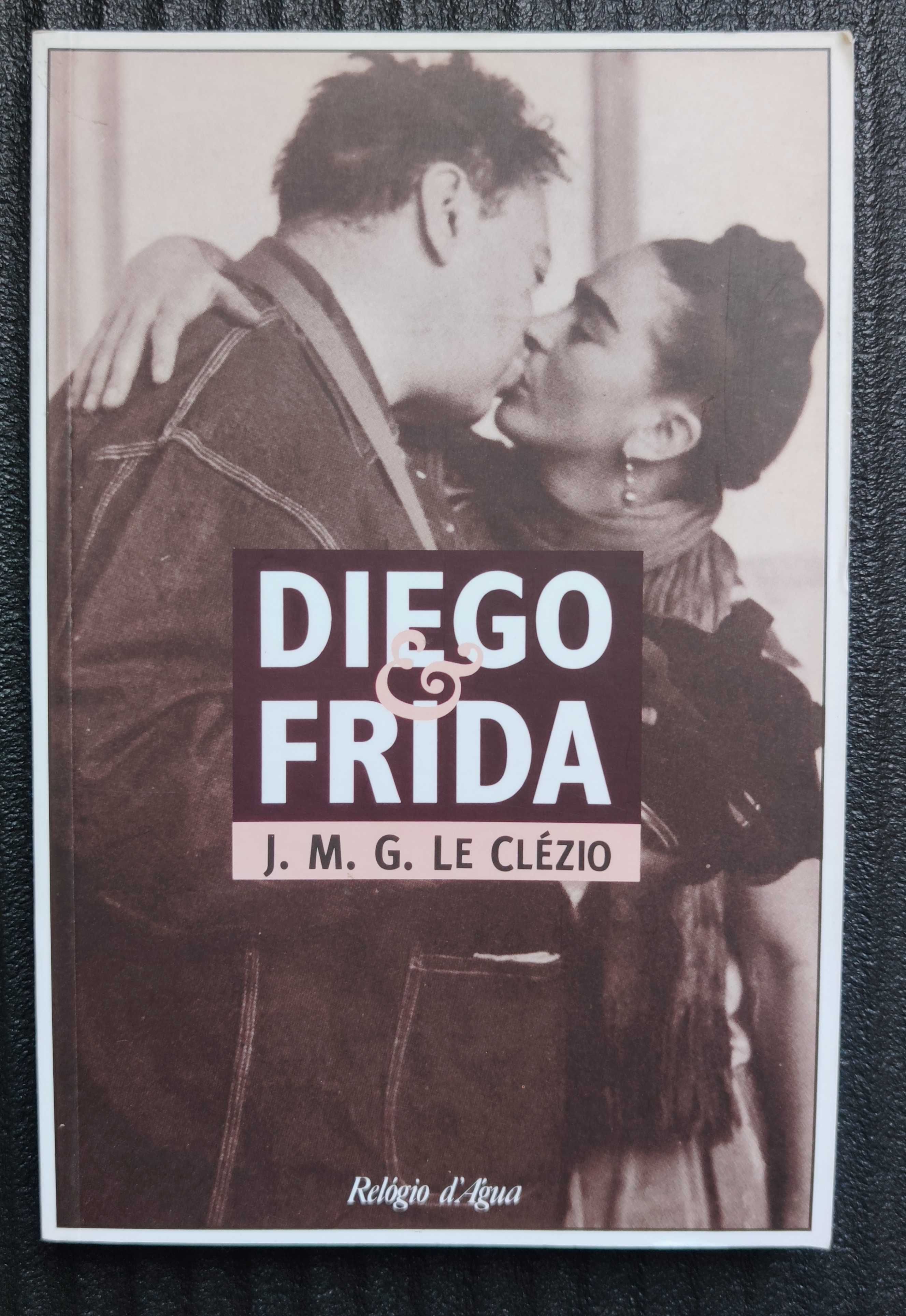Livro "Diego & Frida" de J. M. G. Le Clézio - raro