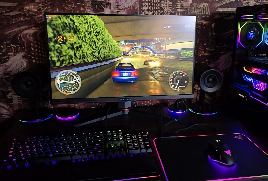 Продам монітор 27" AOC Q27G2S/EU