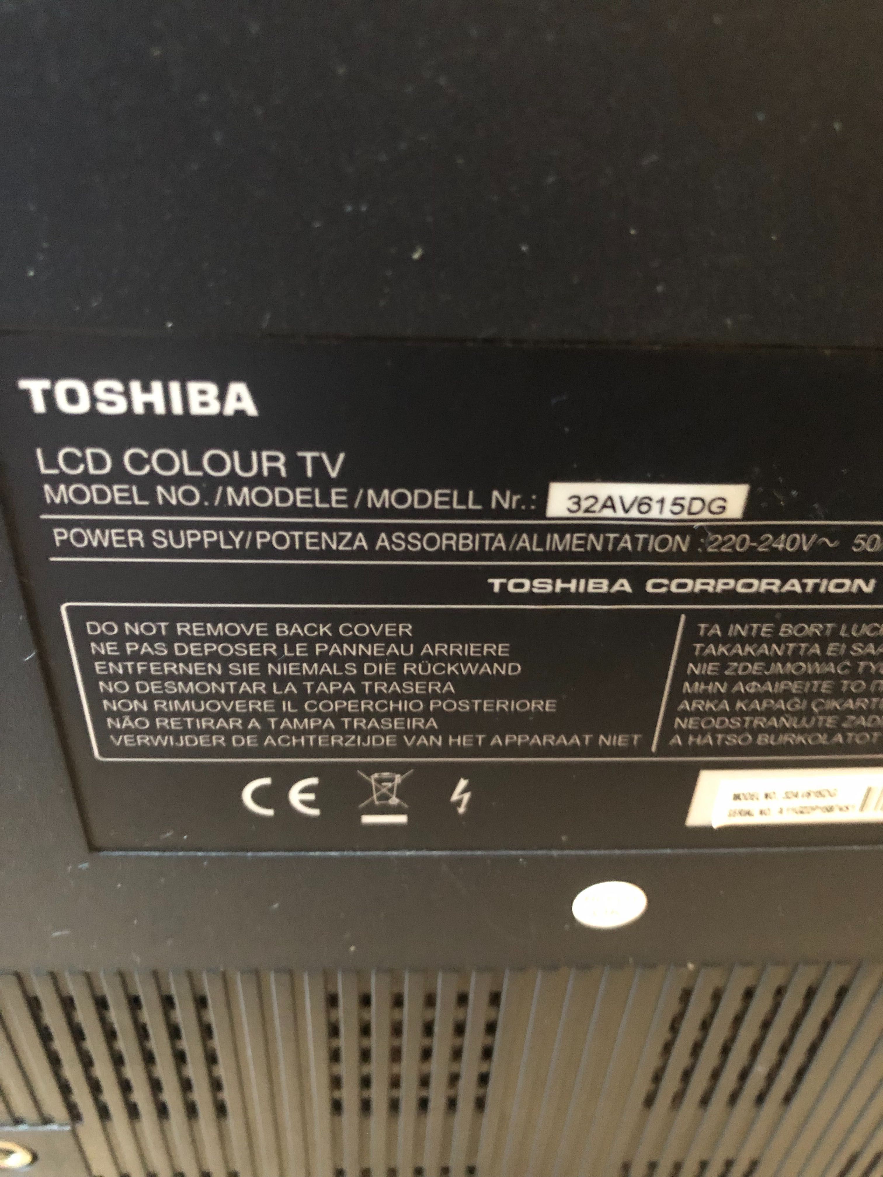 Telewizor LCD Toshiba