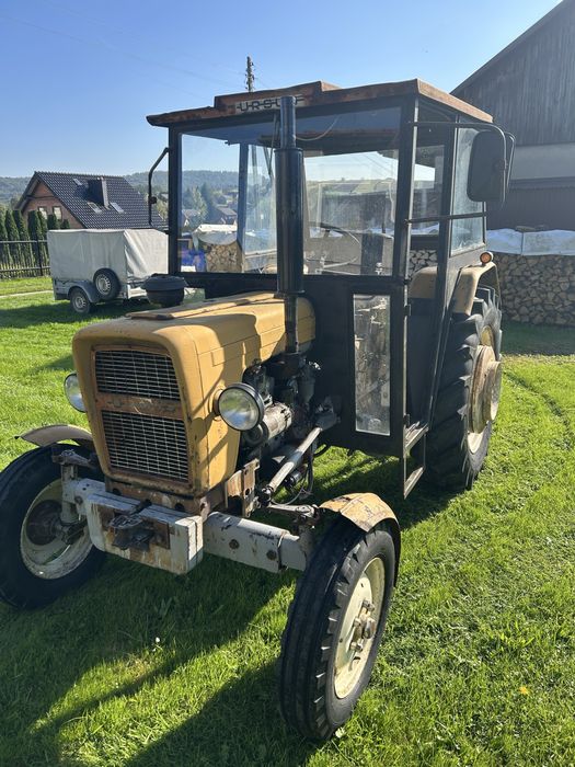 URSUS C330 - likwidacja małego gospodarstwa