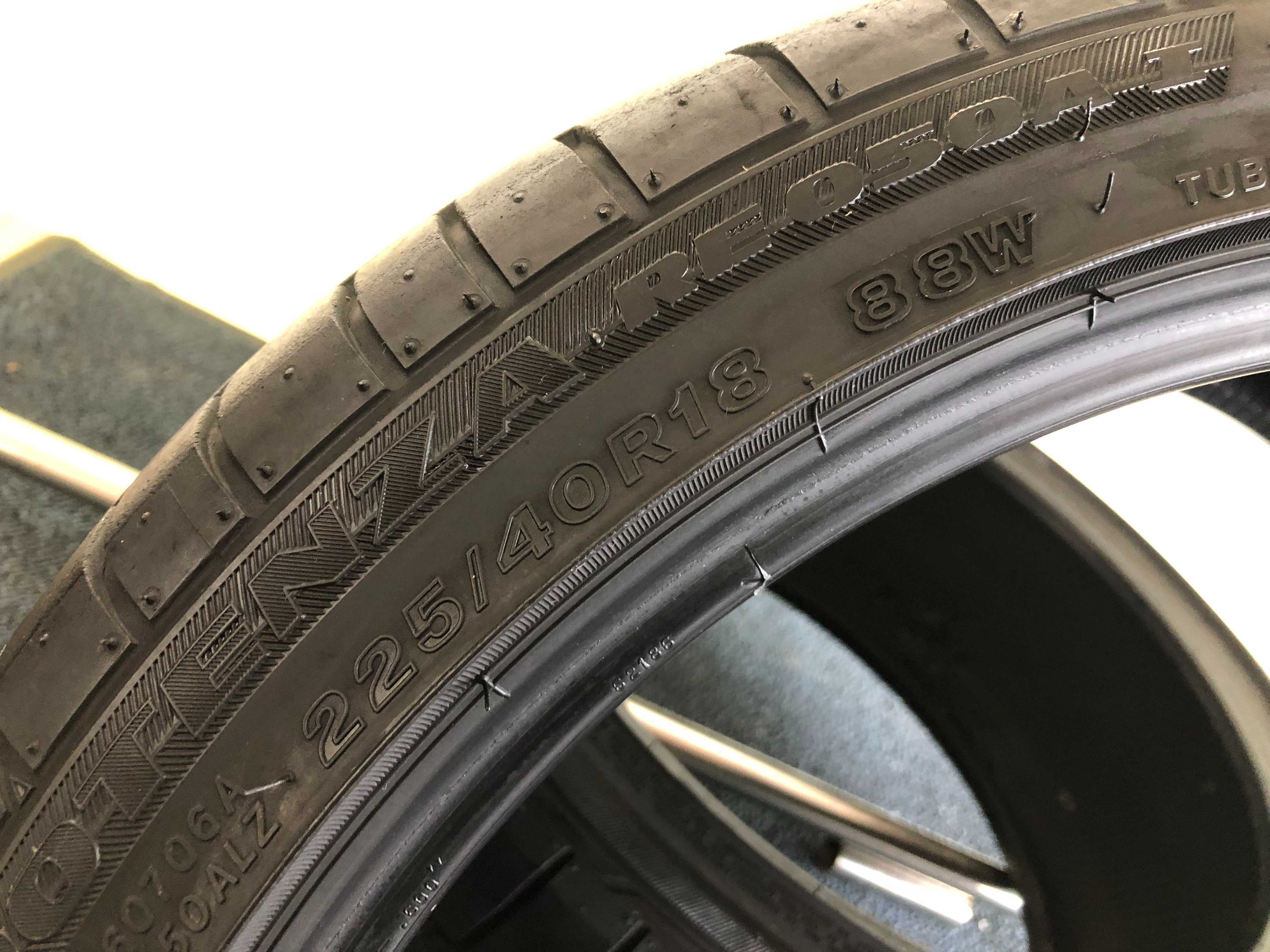 225/40 R18 Bridgestone Turanza RUN FLAT