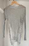 Srebrny sweter varlesca chicaca butik