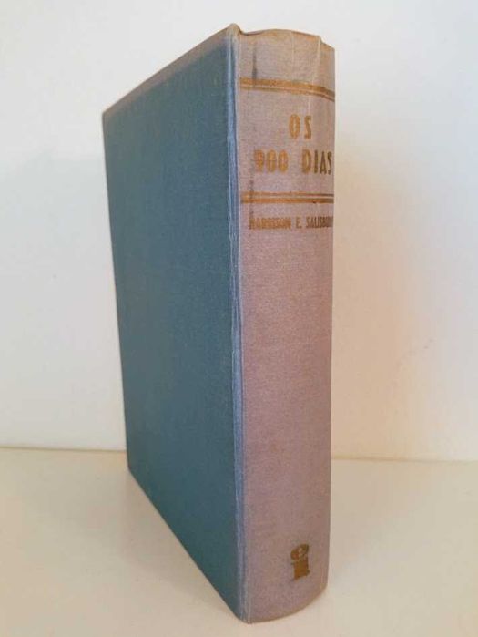 Livro de 1970 1.ª Edição Os 900 dias - O Cerco a Leninegrado