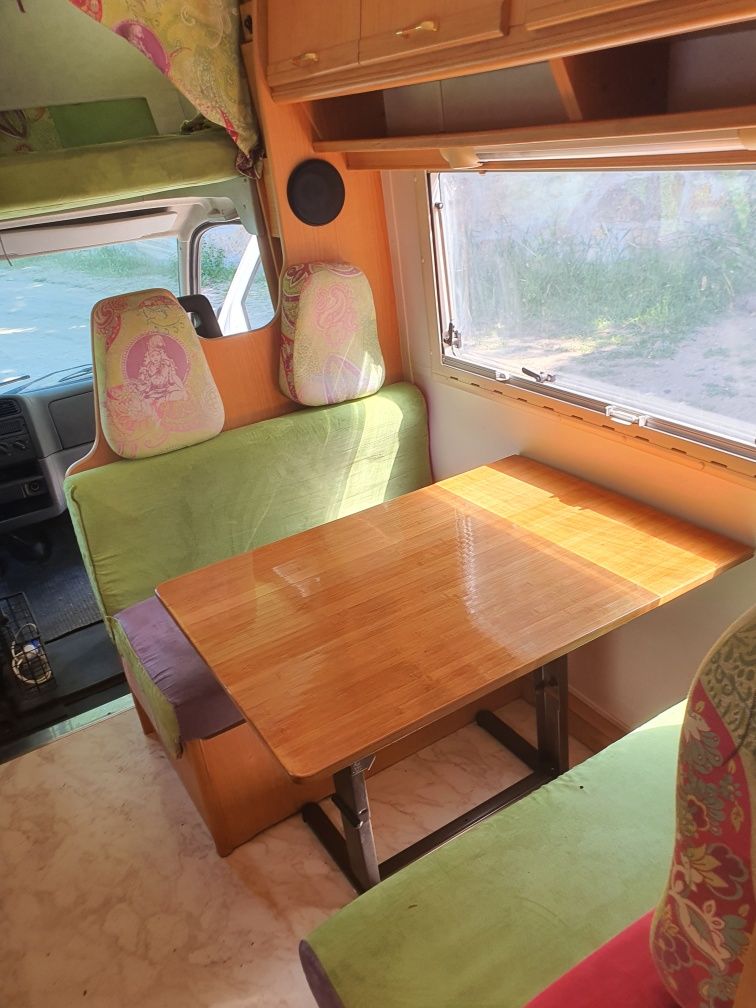 Autocaravana Moncayo 2,8cc 130cv 6 lugares