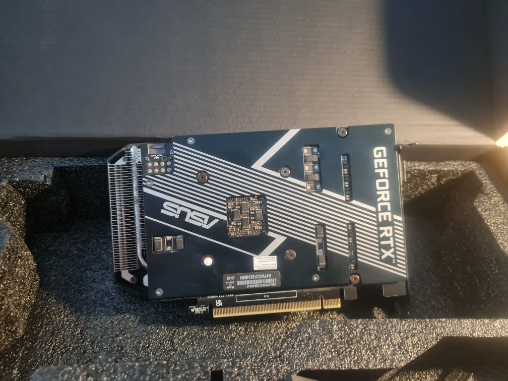 Karta Graficzna  ASUS Dual GeForce RTX 3060 Ti