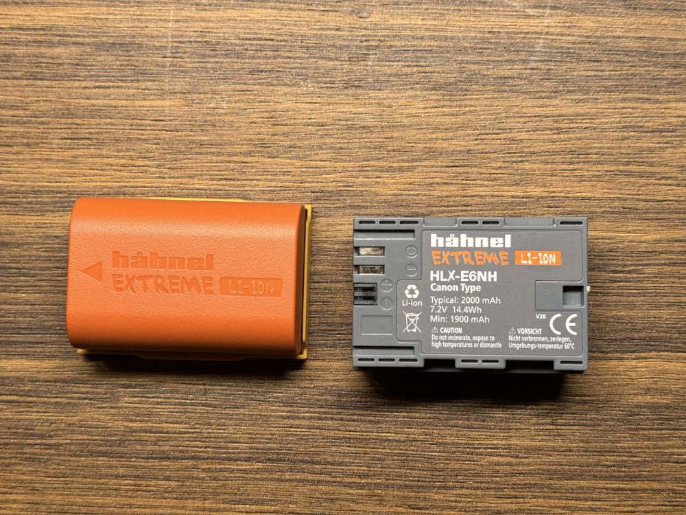 Hähnel HLX-E6NH EXTREME BATTERY LP-E6NH Аккумулятор Canon