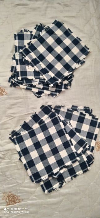 Serwetki lniane 22 szt 25 zł wyprzedaż