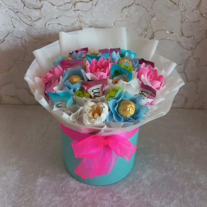 Букети з цукерок