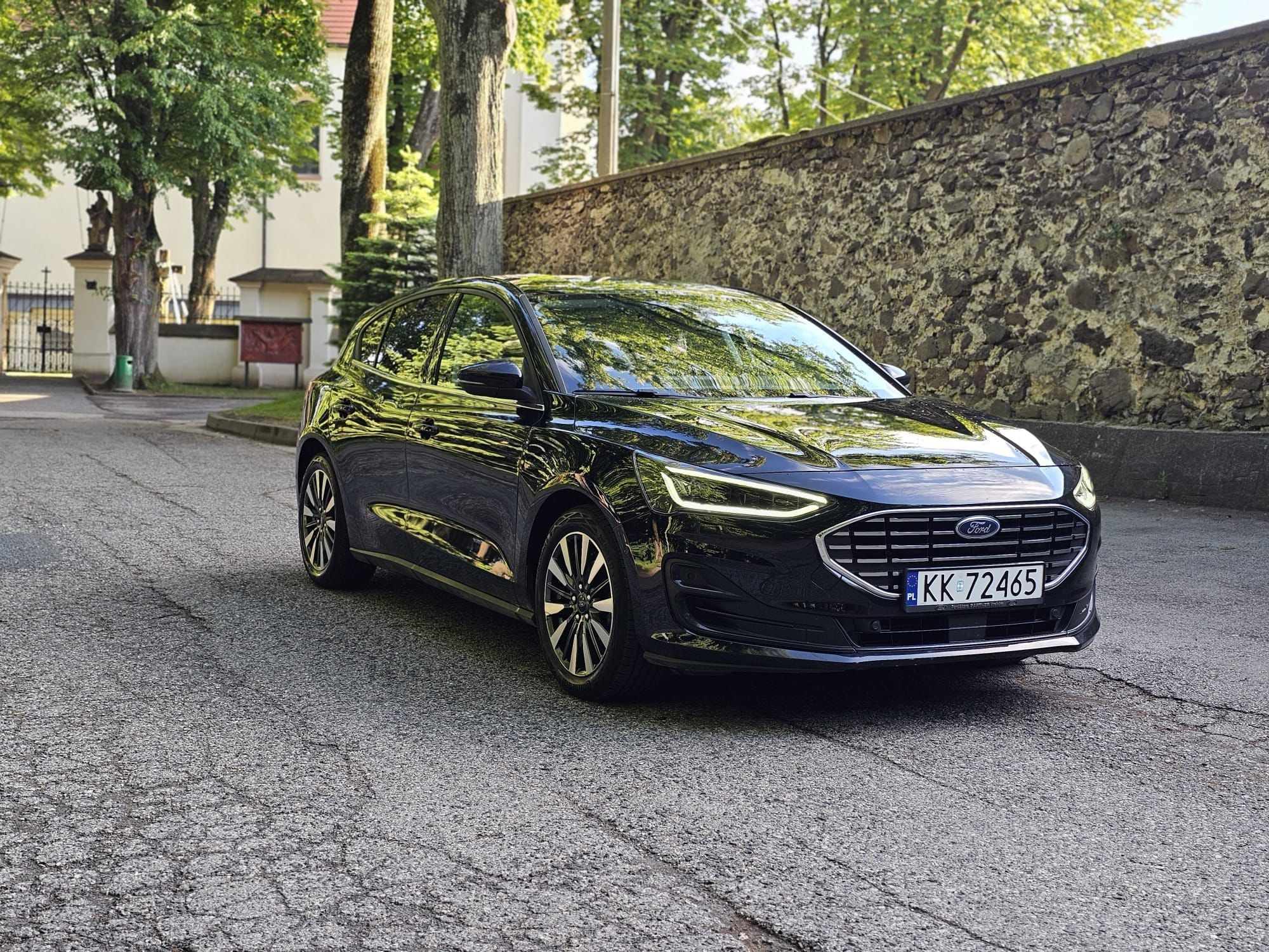 Ford Focus 2022 zamienię na BUSA 9 os