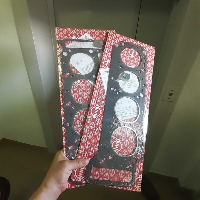 Прокладка головки mercedes m119 425080 (права) 425070 (ліва) Elring