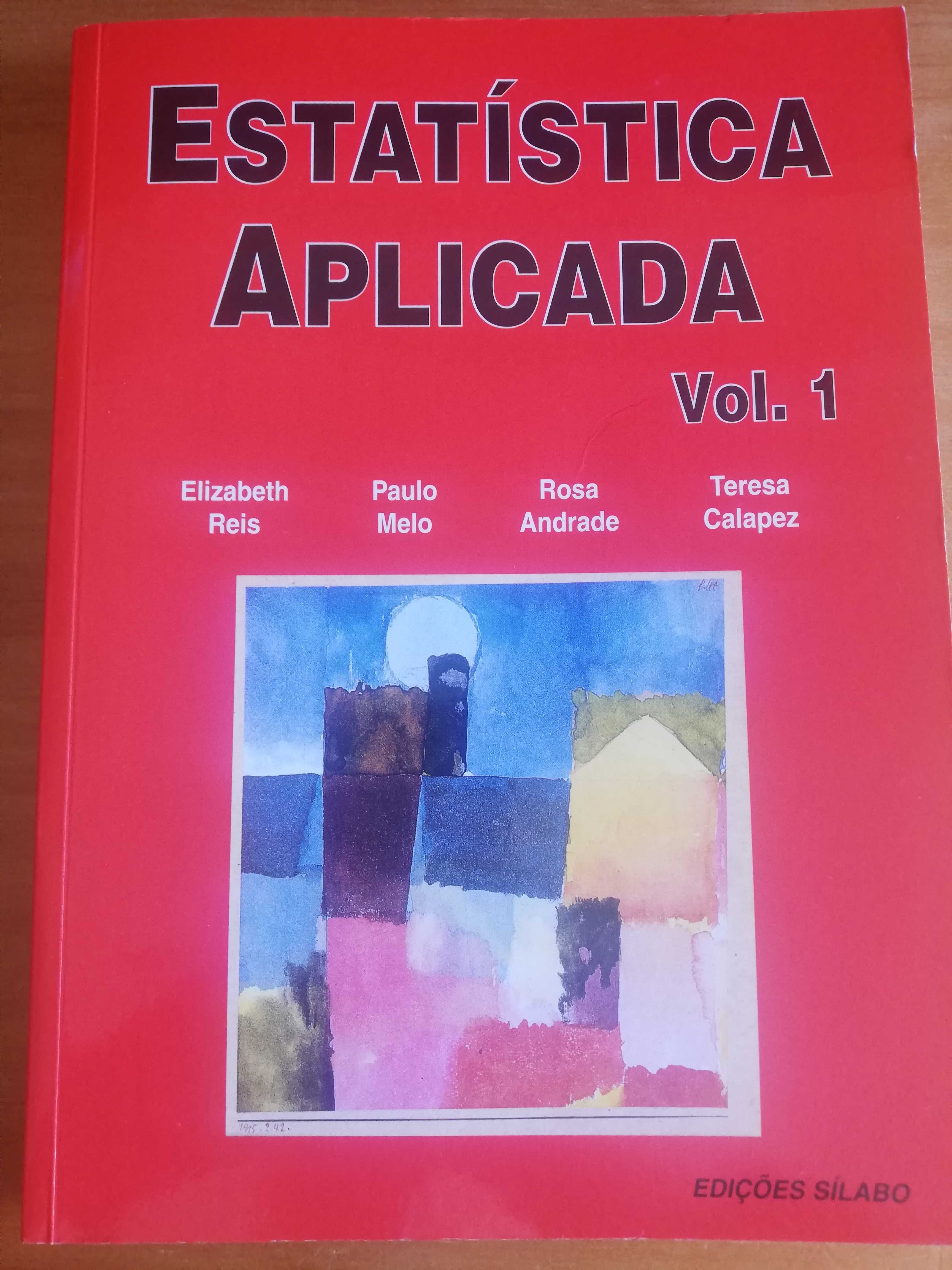 Livro Técnico - Estatística Aplicada Vol.1