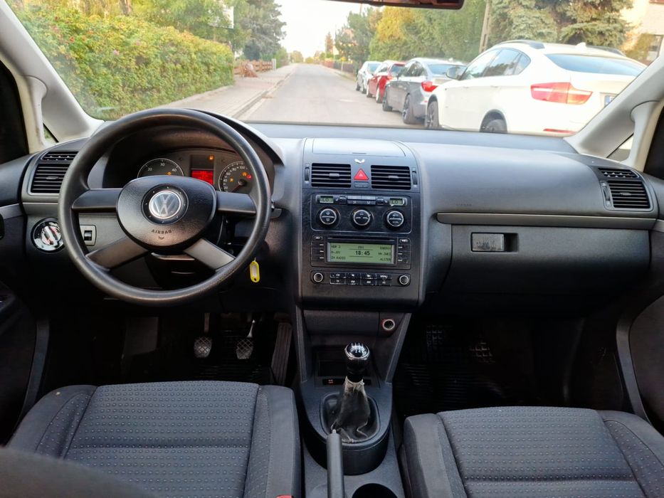 Vw Touran 1.9TDI auto z Niemiec bez korozji