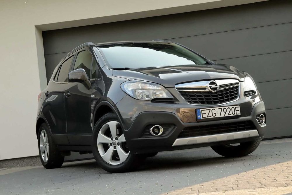 Mokka 1,6 CDTI 136KM skóra fotele AGR, navi, PDC pakiet zima 69 tys km