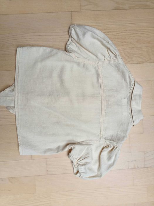 Bluzka z krótkim rękawem marki Zara rozm 122 cm.
