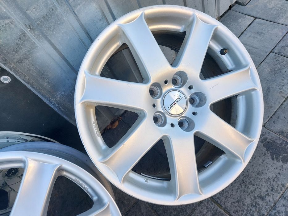 Alufelgi 17 cali 5x120 BMW