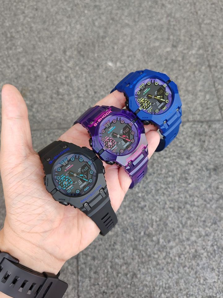 Часы Casio GA-B001CBR-2A ! Оригинал! Фирменная гарантия 2 года!