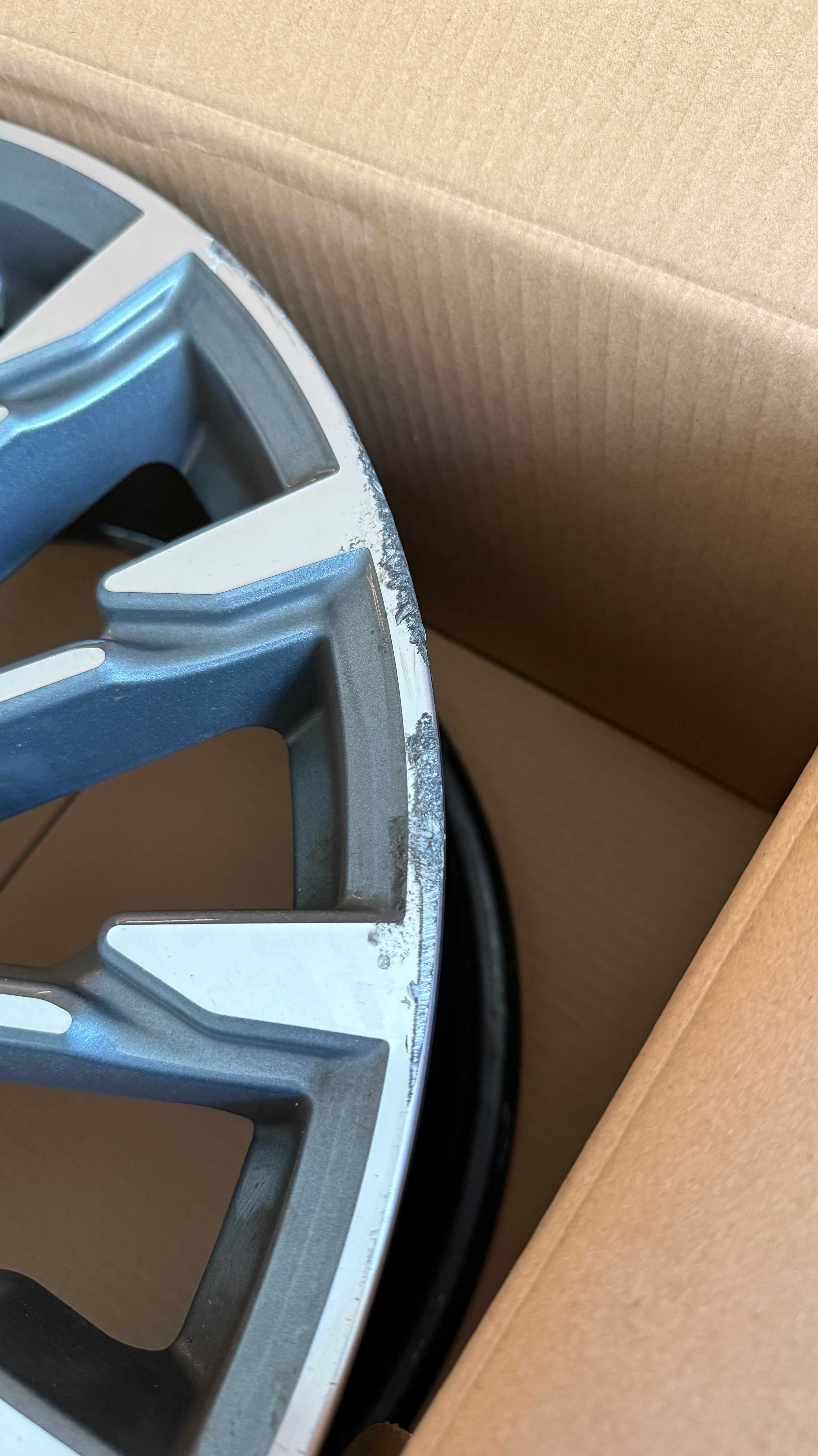 Oryginalne felgi aluminiowe Audi A5 19" 8.5J ET32 5x112