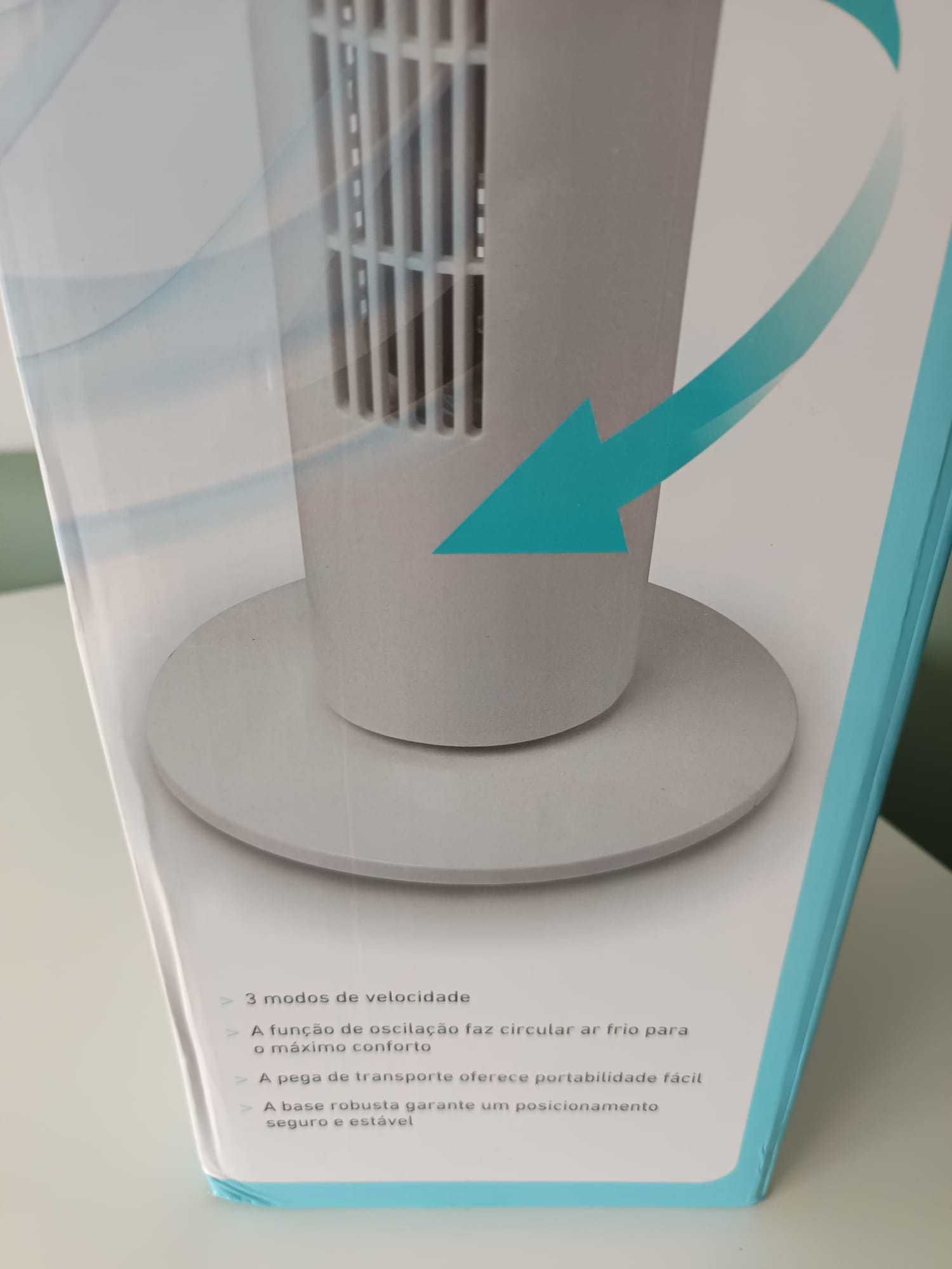 Torre de ventilação