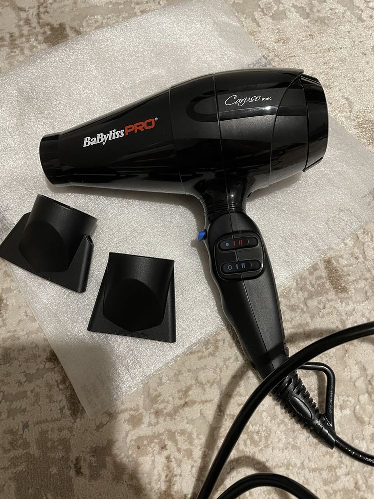 Фен професійний Babyliss ionic caruso