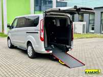 Ford Tourneo Custom Independence | Dostępny od ręki | Dla osób niepełnosprawnych | KAMUKO
